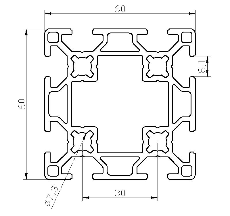 大量铝型材可供选择
